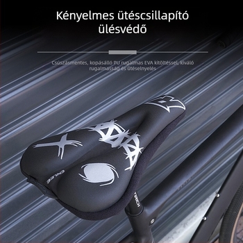 ENLEE En-350 kerékpárnyereg huzat, PU anyag, univerzális kerékpárokhoz