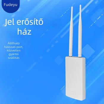 Amplifier housing – ABS anyagból, elektronikai termék burkolat Fu deyu, modell 00001