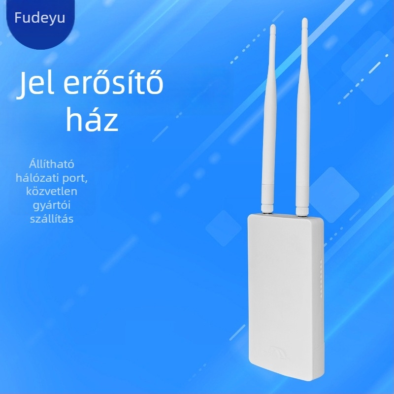 Amplifier housing – ABS anyagból, elektronikai termék burkolat Fu deyu, modell 00001