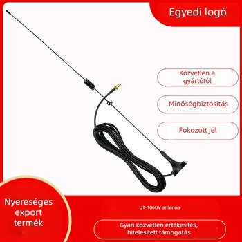 Jármű antenna UT-106 UV – Modell 106, Autóban használható (modell 106; lefedettség >150 m²)