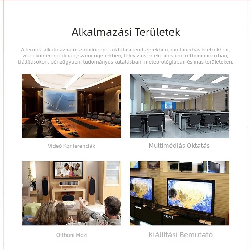 HDMI kapcsoló 4 bemenet 1 kimenet, 4K60Hz, HDCP2.3, ARC visszaküldés, optikai audióport és AUX