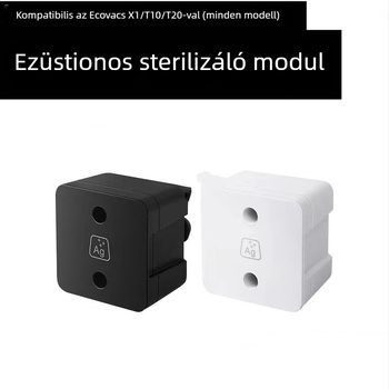 Ezüstionos sterilizáló modul X1/T0/T20 Turbo OMINI – intelligens vezérlés, hangvezérlés, 41-60 m²
