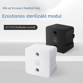Ezüstionos sterilizáló modul X1/T0/T20 Turbo OMINI – intelligens vezérlés, hangvezérlés, 41-60 m²