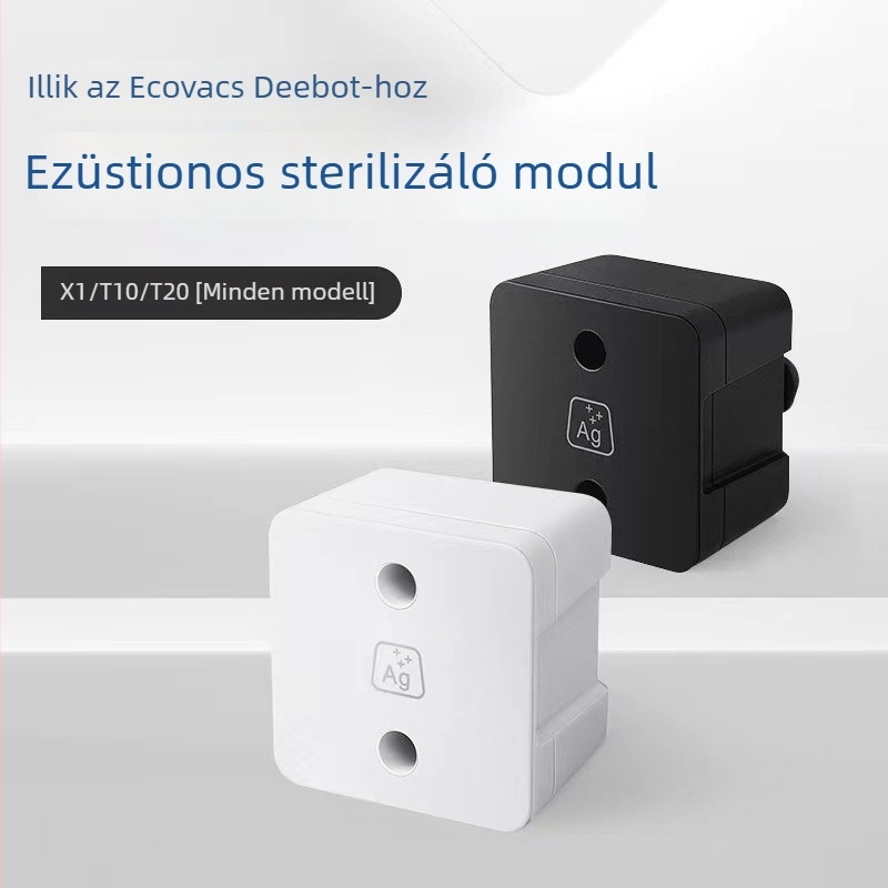 Ezüstionos sterilizáló modul X1/T0/T20 Turbo OMINI – intelligens vezérlés, hangvezérlés, 41-60 m²