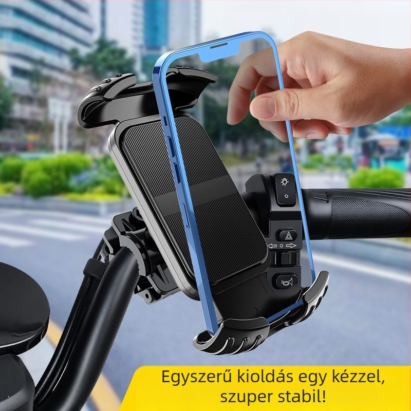 ZYhy Motorkerékpár telefon tartó – műanyag, licencelhető magáncímke, testreszabható