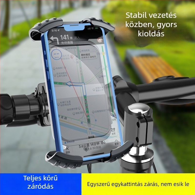 ZYhy Motorkerékpár telefon tartó – műanyag, licencelhető magáncímke, testreszabható