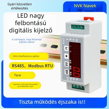 Navic sín típusú mérőadó RS485 digitális jel erősítő szenzoradat-gyűjtő modul C113