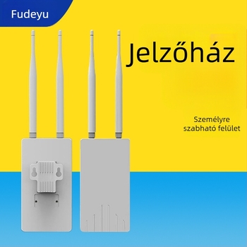 Külső Wi-Fi AP jelismértőház, ABS anyagú, elektronikus termék-ház Fu deyu