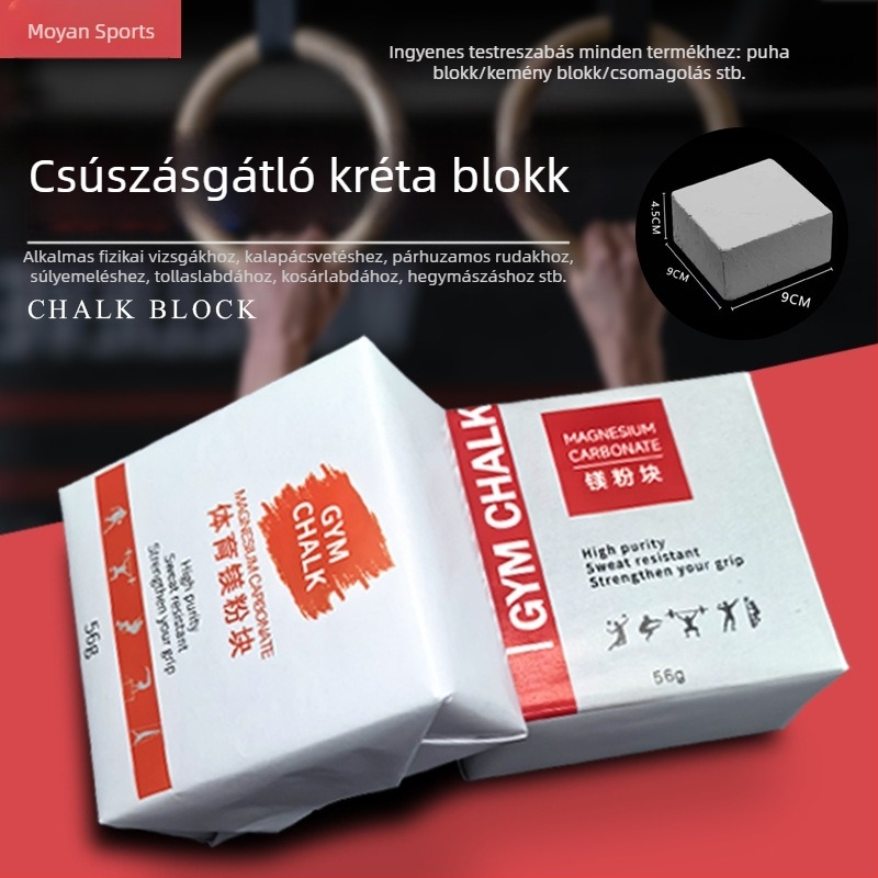 Mountain rock magnéziumpor-kockák – csúszásmentes blokkok hegymászásra és gimnasztikára