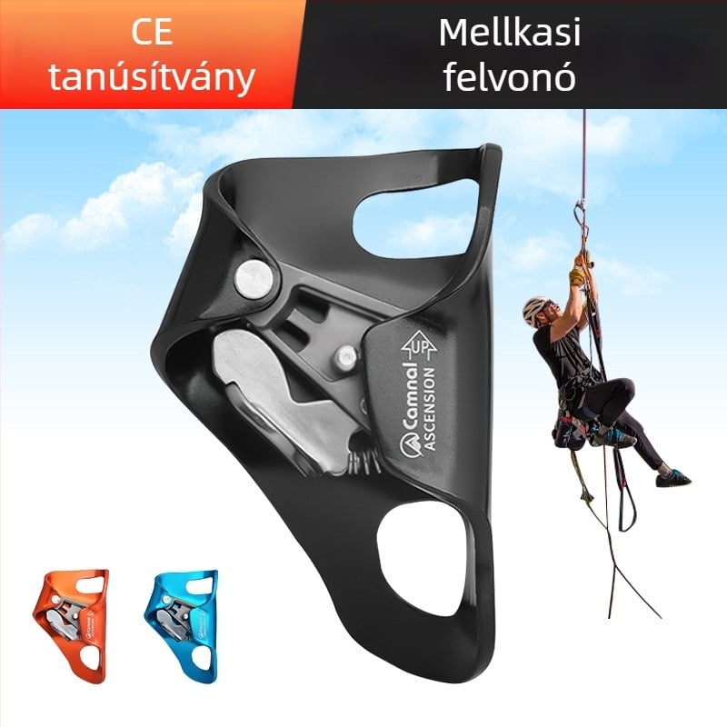 Canle Mellkasi Emelőszer Kötélmászáshoz – Esés elleni készülék, Kötélvédő, Kültéri használatra (Csomagolás: 50 db; Privát címke)