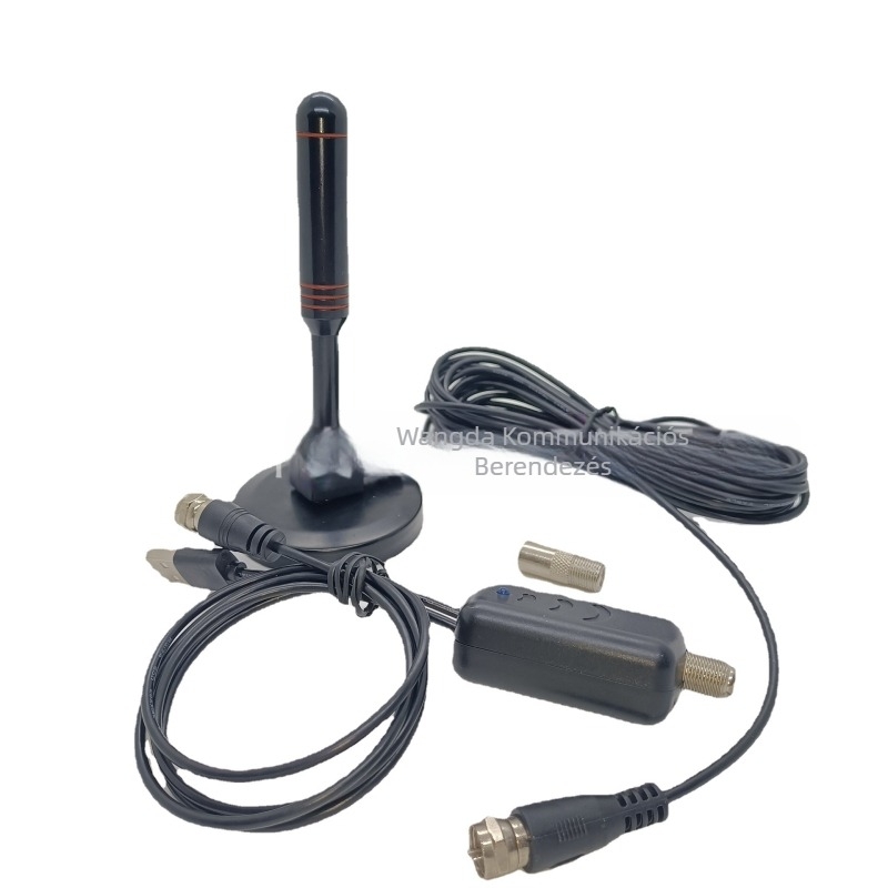 Omnidirekcionális HDTV antenna P36, 170–860 MHz, 75 Ω impedancia, SWR ≤ 1,5, ATSC DVB-T kompatibilis