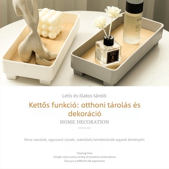Fa tál ékszerek tárolására - 2L kapacitás, modell 5042