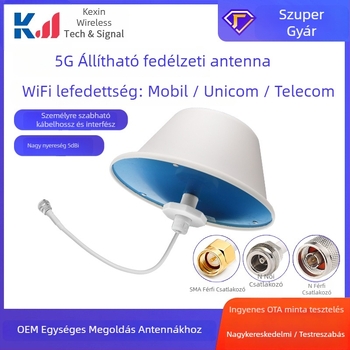5G beltéri mennyezeti antenna jel-erősítővel okostelefonokhoz