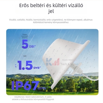 5G beltéri mennyezeti antenna jel-erősítővel okostelefonokhoz