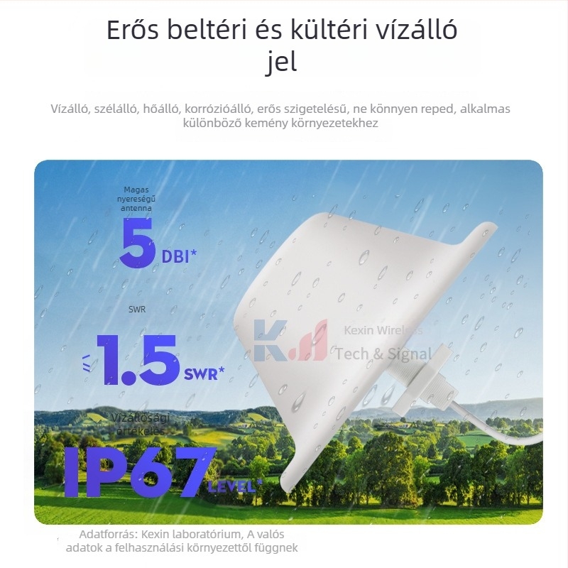5G beltéri mennyezeti antenna jel-erősítővel okostelefonokhoz