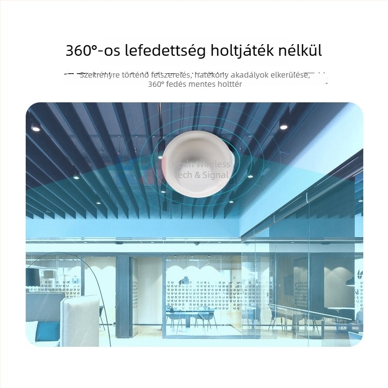 5G beltéri mennyezeti antenna jel-erősítővel okostelefonokhoz