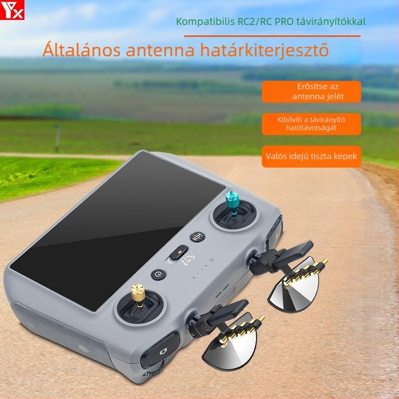 Jel-erősítő Flip RC2 RC Pro Yagi antenna – műanyagból, YX márka, RC2 modell, Shenzhen eredet