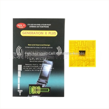 Jel erősítő matrica ALK-004, 4G/5G, teljes frekvenciasáv