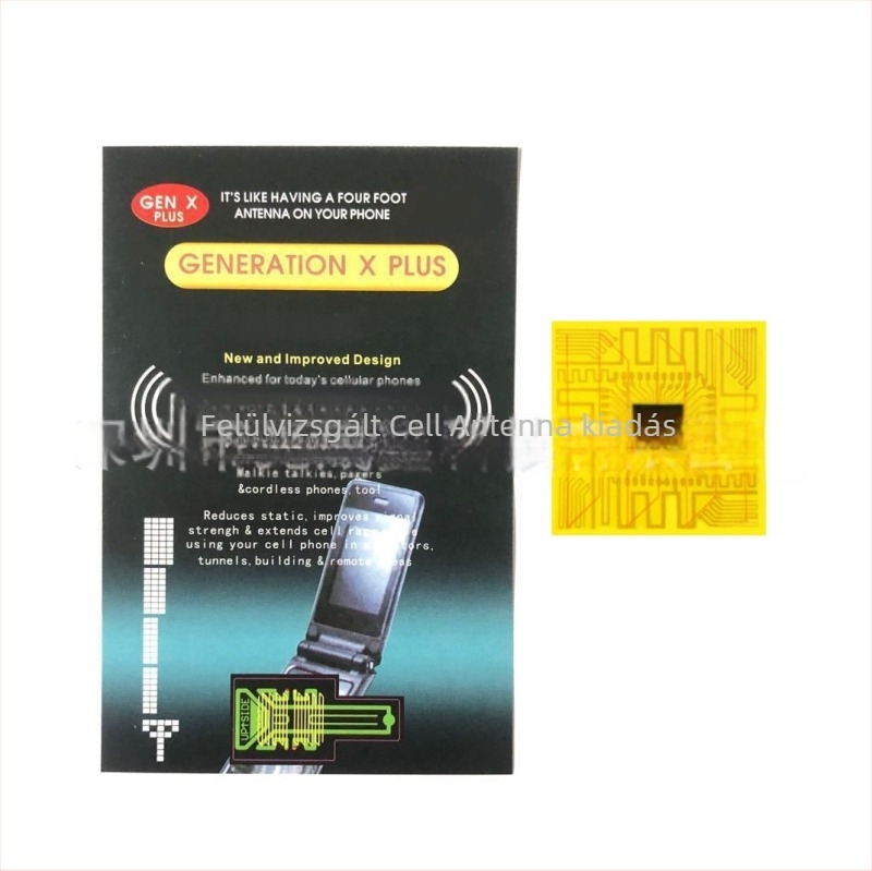 Jel erősítő matrica ALK-004, 4G/5G, teljes frekvenciasáv