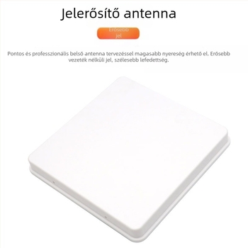 Irányított síkpaneles WiFi antenna, 14 dBi nyereség, 2,4/5,8 GHz, híd- és AP bázisállomáshoz