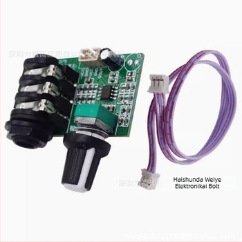 TL072 gitár előfokozó — 1 réteg FR-4 PCB, Bare copper felület, leaded solder spray, HSD márka, alkalmas erősítők számára