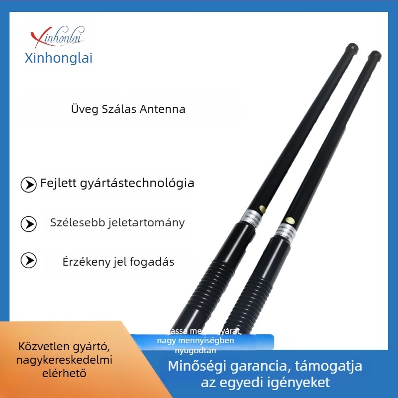 Antenna SMA interfésszel, nagy nyereség, üvegszálas, vízálló