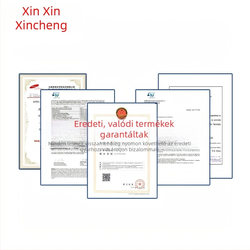 Audio erősítő IC TAS5805MPWPR; analóg kevert jelű technológia; tápfeszültség 50; márka New xincheng