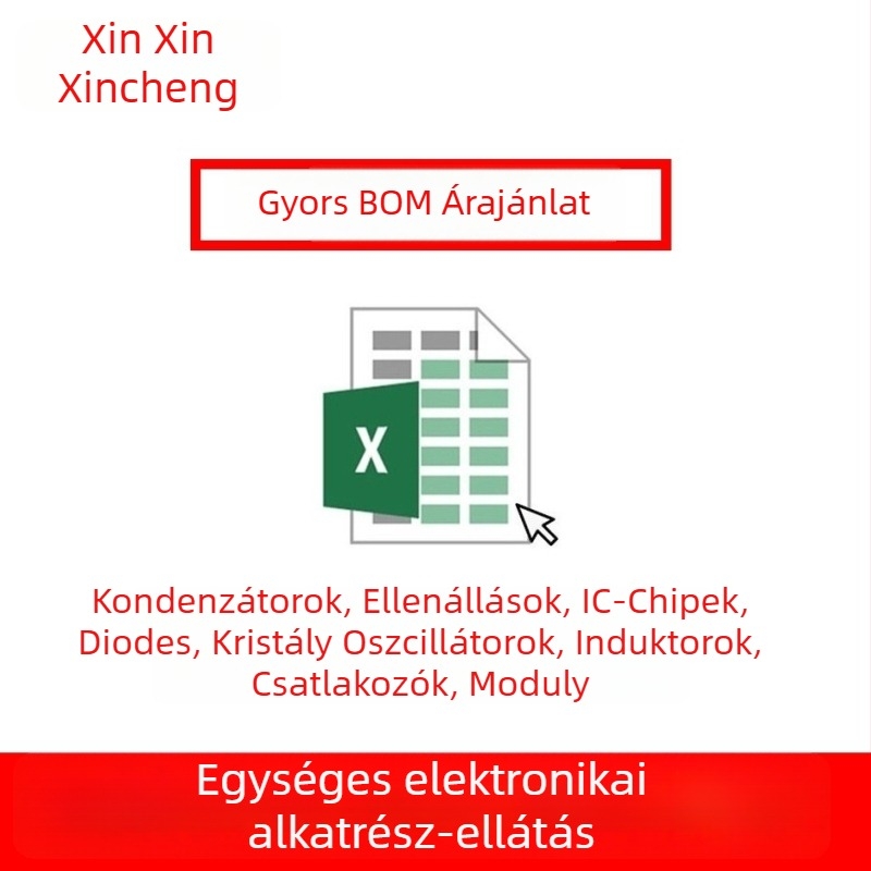 Audio erősítő IC TAS5805MPWPR; analóg kevert jelű technológia; tápfeszültség 50; márka New xincheng