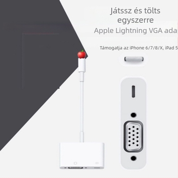 Zeman Lightning konverter iPhone-hoz