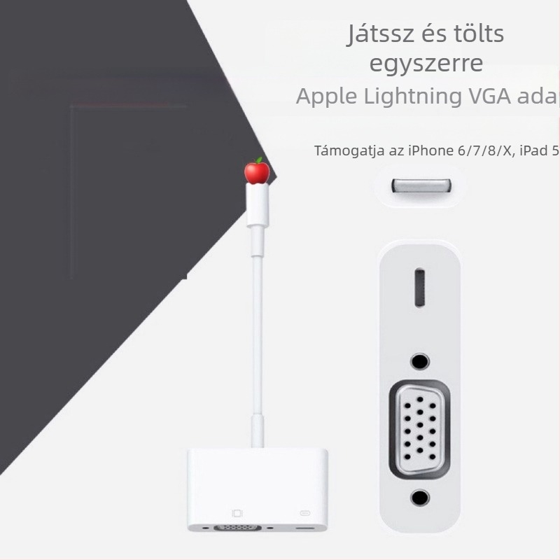 Zeman Lightning konverter iPhone-hoz