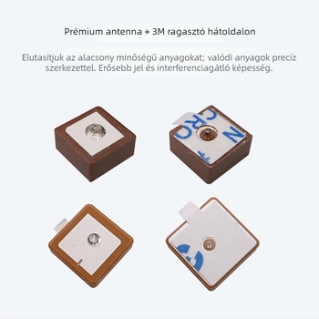 GPS Beidou beépített kettős frekvenciájú pozicionálás, passzív kerámiás antenna, magas nyereségű drón- és jármű navigációs modul