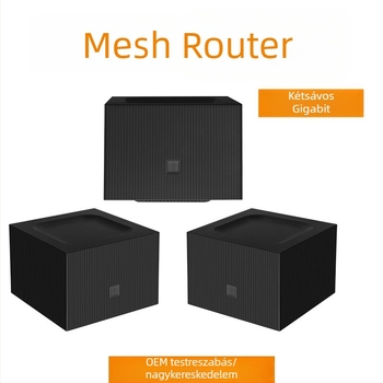 Mesh-képes duál-sáv gigabites vezeték nélküli útválasztó - OEM gyártás, Modell Wd-me5