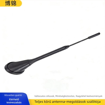 Autó tető antenna ragasztó alapú rögzítéssel és vákuumos szívófejjel – univerzális illeszkedés, zajcsökkentés, modell ARX-10