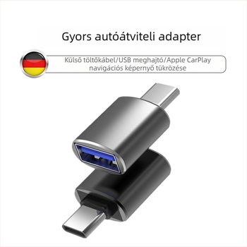 Mercedes-Benz autó Type-C USB 3.0 OTG konverter — TPC 3.0, OTG922, Type-C kompatibilis