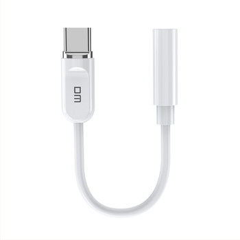 DM fejhallgató adapter Type-C a 3,5 mm-hez