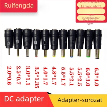 DC konverziós dugó adapter töltőkábelhez; Márka: Other; Kompatibilis: töltőkábel