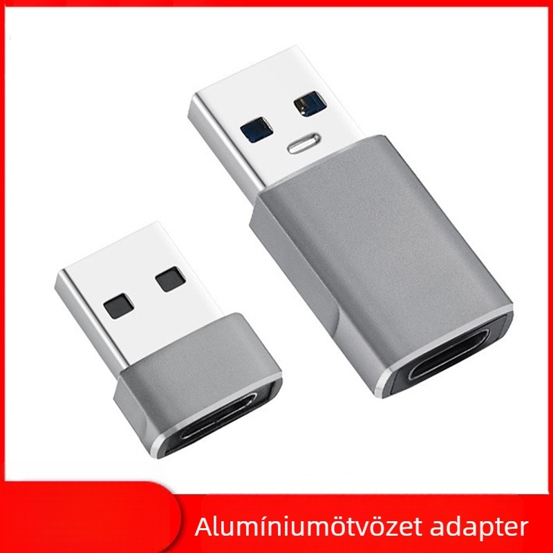 Type-C USB 2.0 OTG adapter mobiltelefonokhoz és egerekhez