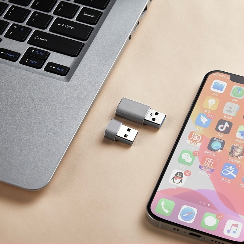 Type-C USB 2.0 OTG adapter mobiltelefonokhoz és egerekhez