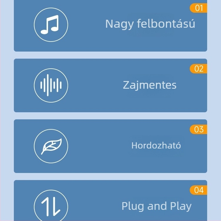 Type-C 3,5 mm fejhallgató adapter Android telefonokhoz (Vivo, Oppo, Redmi K50)