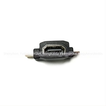 RKD HDMI 3 az 1-ben adapter: HDMI A női bemenet, micro HDMI és mini HDMI férfi kimenetek