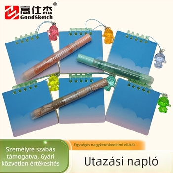 Jegyzetfüzet - téglalap alakú; Alapcsomagolás; Márka: Egyéb; Gyártó: Zhanhong