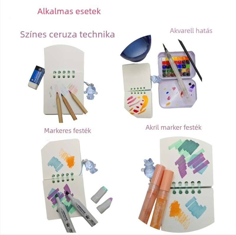 Jegyzetfüzet - téglalap alakú; Alapcsomagolás; Márka: Egyéb; Gyártó: Zhanhong