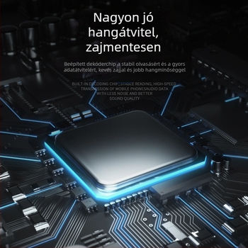 Három az egyben patchkábel 3,5 mm-es audióval és 2 az 1-ben adapterrel iPhone-hoz