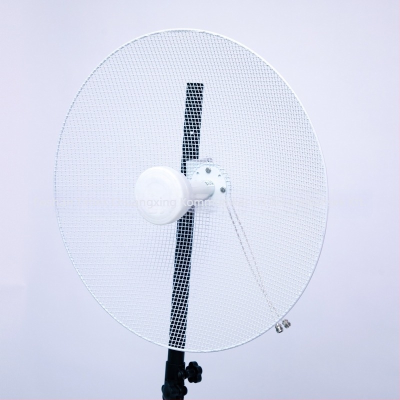 WiFi jel-erősítő antenna 4G/5G, 1710–4200MHz, 22dBi, parabolikus antenna