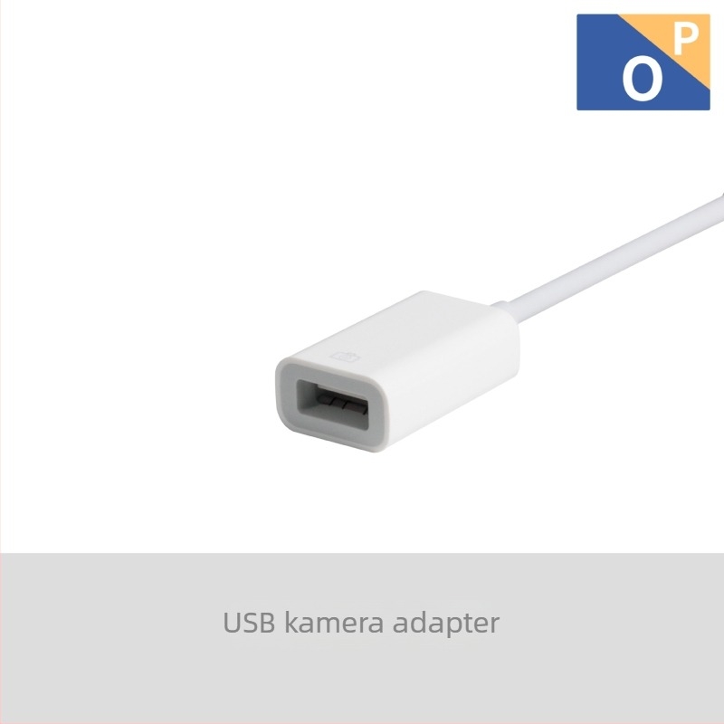 OTG-kábellel ellátott dokkoló Apple billentyűzethez és egérhez, 8PIN kompatibilis, SKYLETTE OP modell