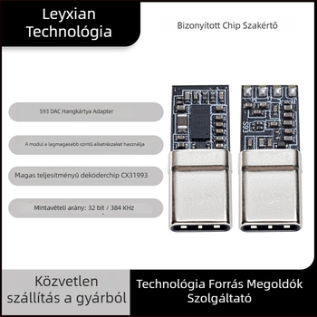 Type-C DAC/AMP adapter – Lexian S93, CX31993 chip, ALC5686