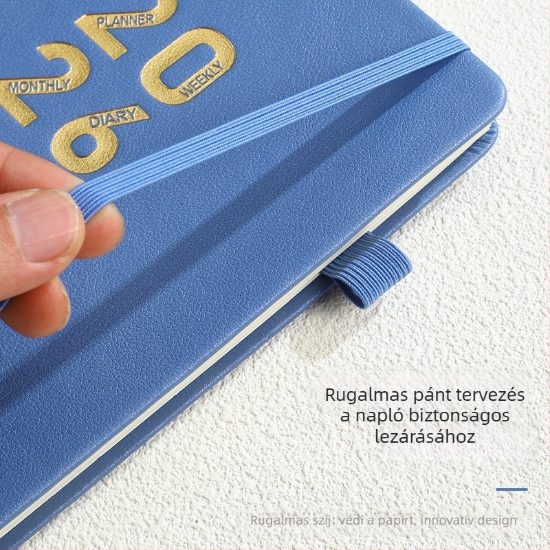 Notebook Hengsheng, PU borító, oldalak leválasztó kötés, Dowling papír, 80 g/m²
