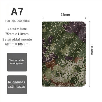 Victory notesz, textile borítású, Dowling papír 80 g/m², 100–200 oldal, irodai stílus