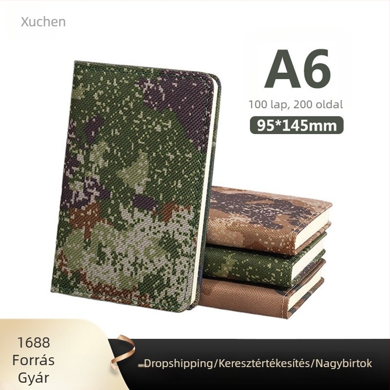 Victory notesz, textile borítású, Dowling papír 80 g/m², 100–200 oldal, irodai stílus