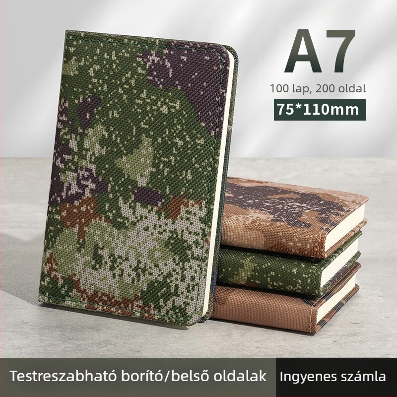 Victory notesz, textile borítású, Dowling papír 80 g/m², 100–200 oldal, irodai stílus